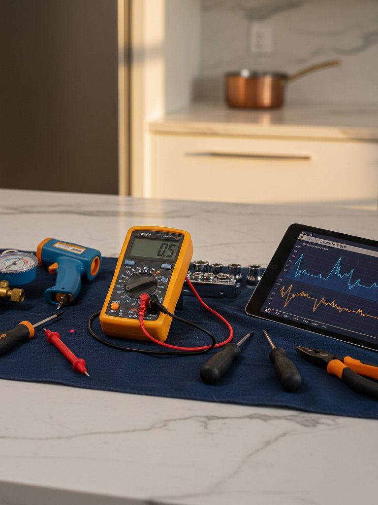 Diagnostic tools for premium appliance repair